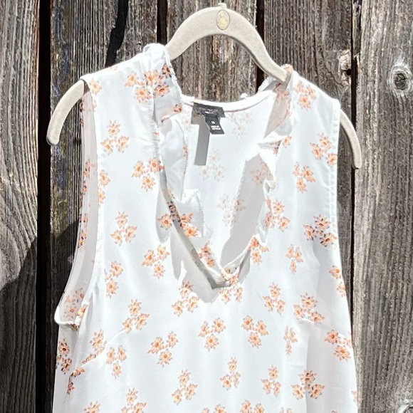 Ann Taylor Factory floral top size extra small - Picture 4 of 14